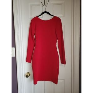 Express bodycon dress